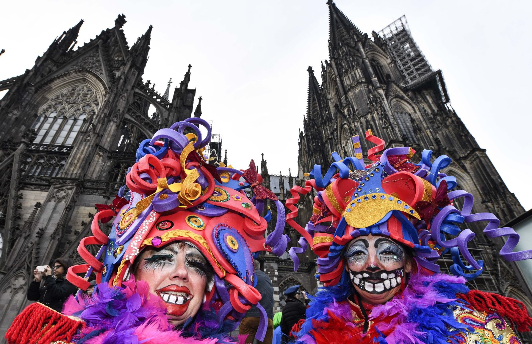 APTOPIX Germany Cologne Carnival